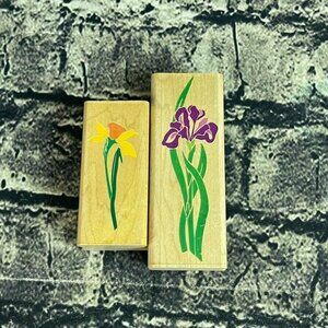 Rubber Stampede & Posh Impressions stamps Mounted Rubber Stamp